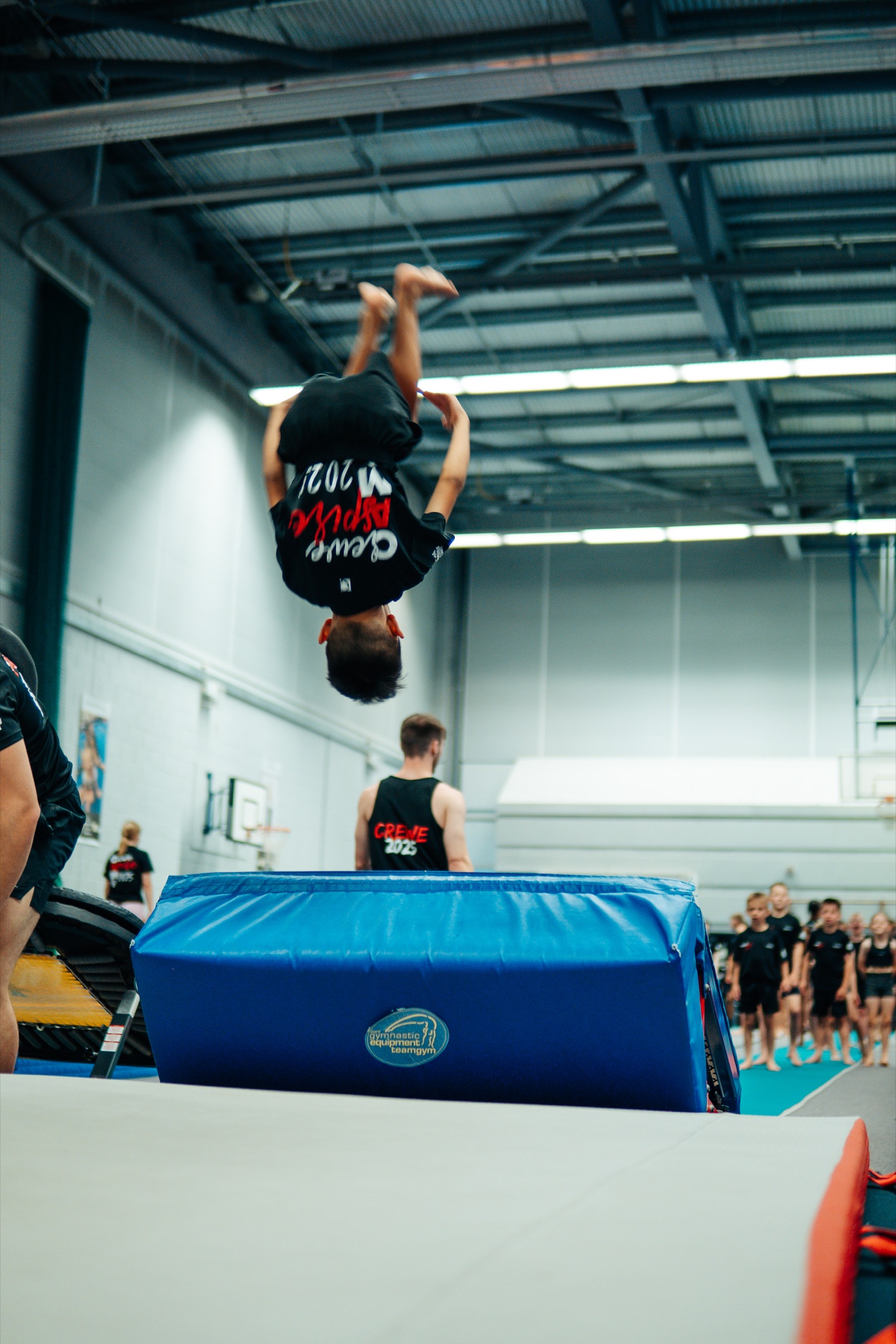 Movement and confidence documented at Camp Aspire 2025
