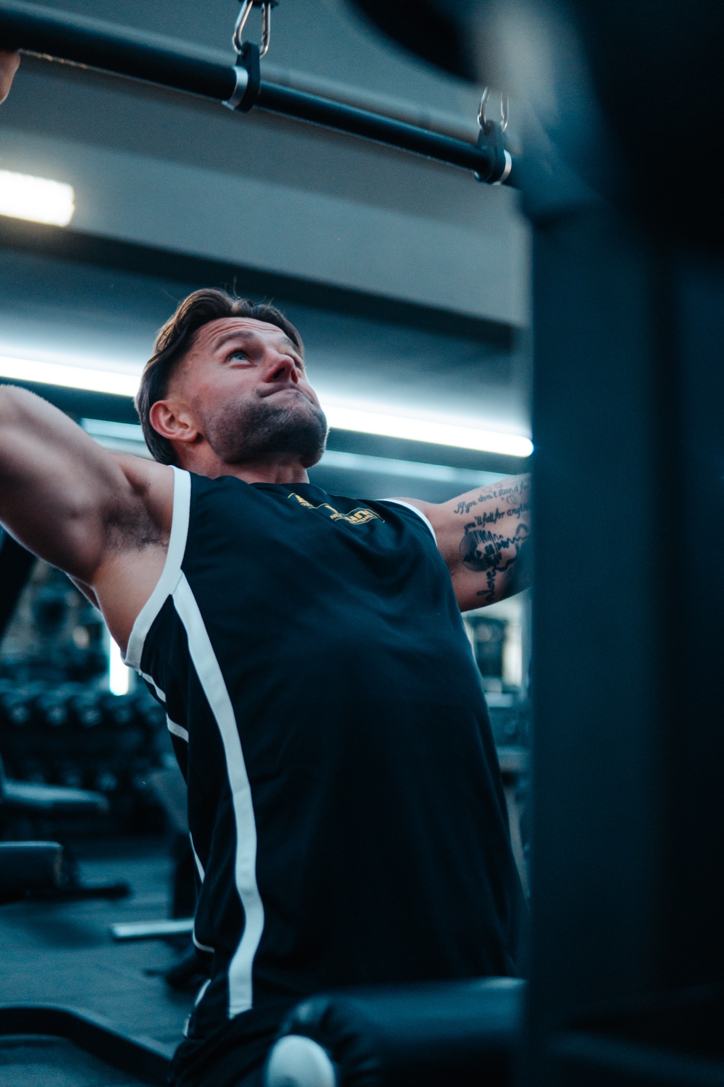Ben Young fitness coaching photography by CreativeFlow