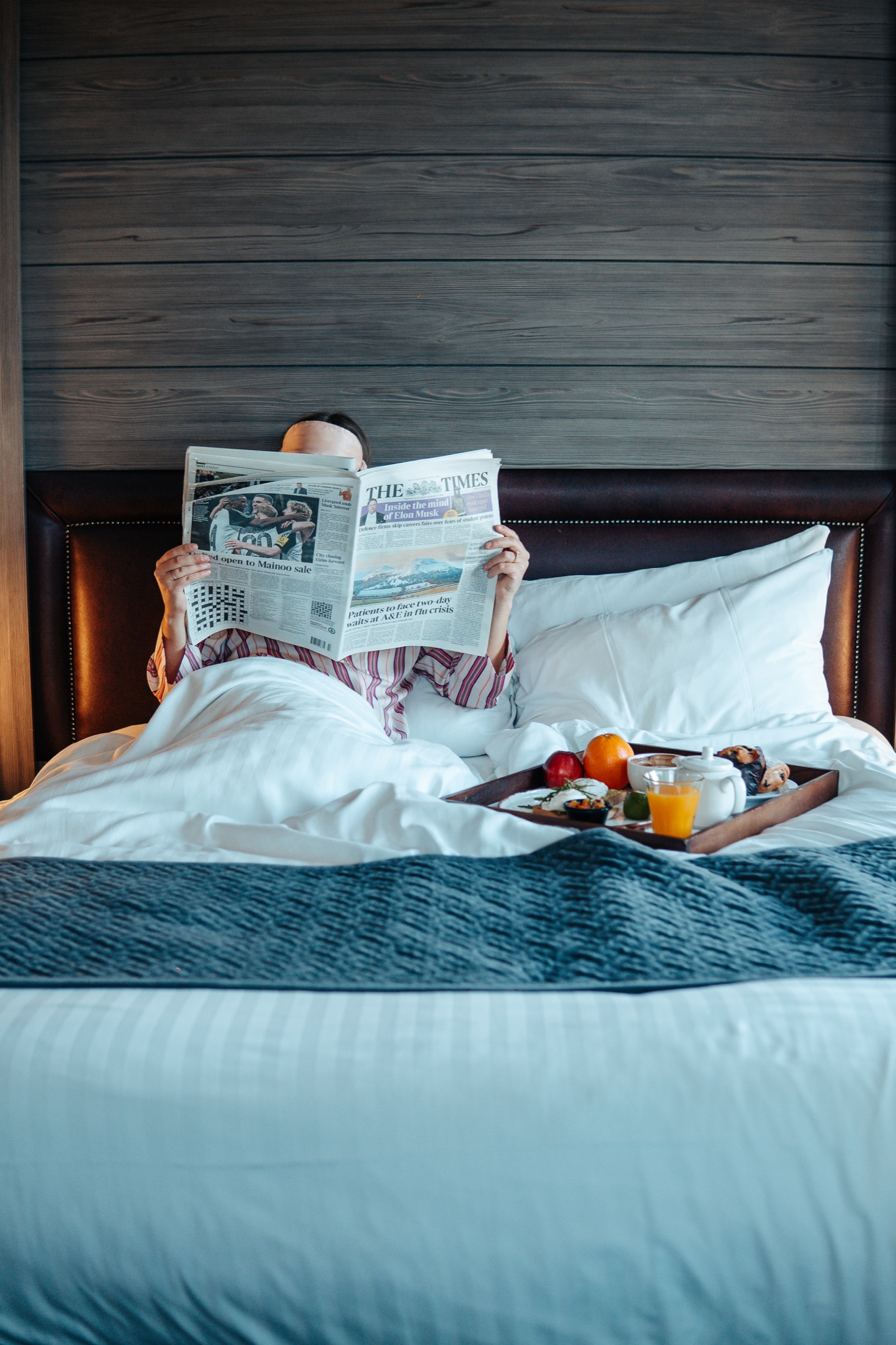 Great North Hotel hospitality interior photographed by CreativeFlow